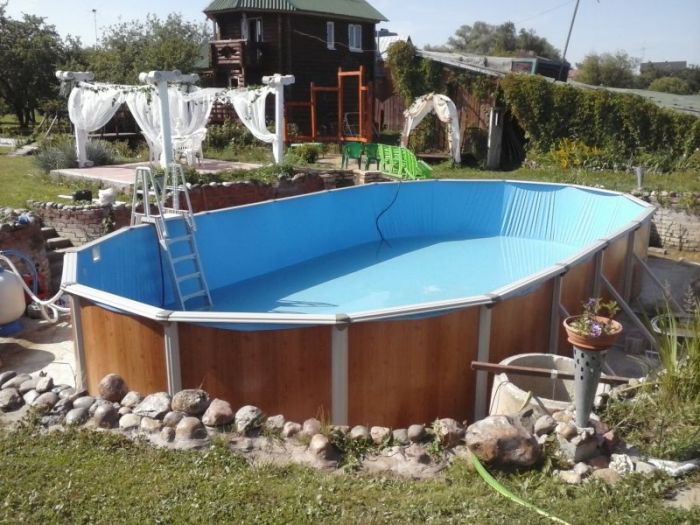 POOL INSTALLATION