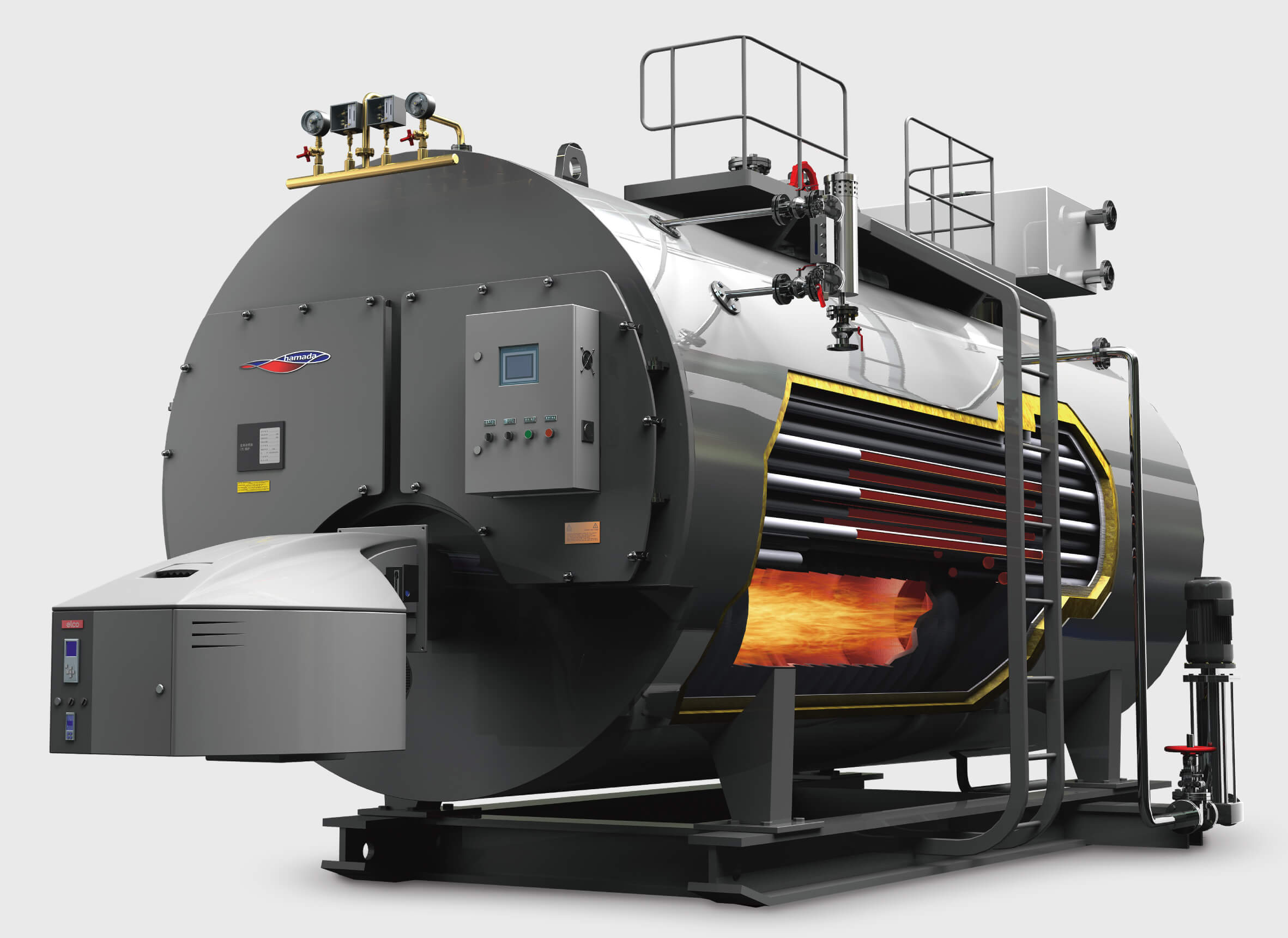 STEAM & THERMAL OIL SYSTEMS